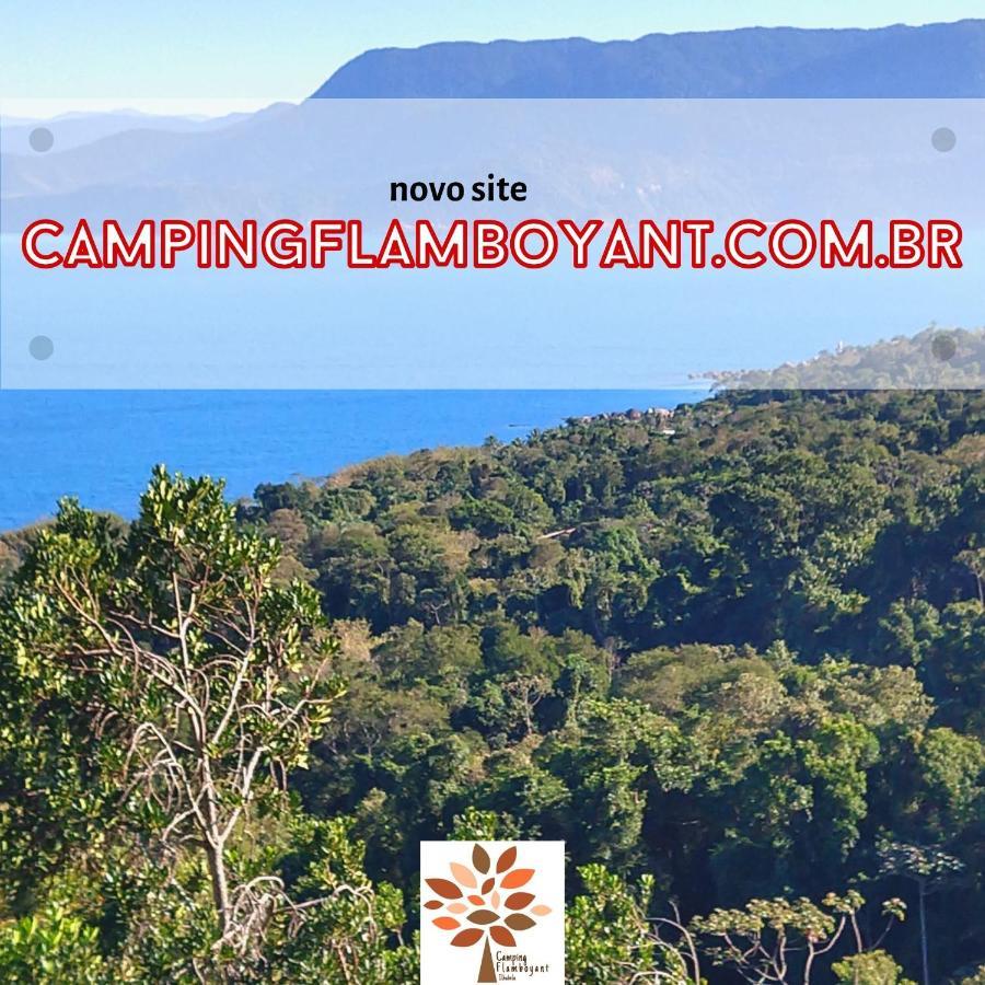 Camping Flamboyant Hotell Ilhabela Eksteriør bilde