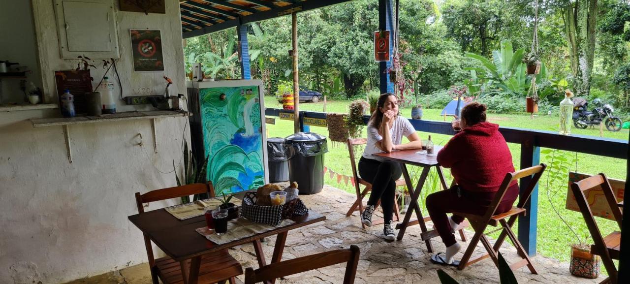 Camping Flamboyant Hotell Ilhabela Eksteriør bilde