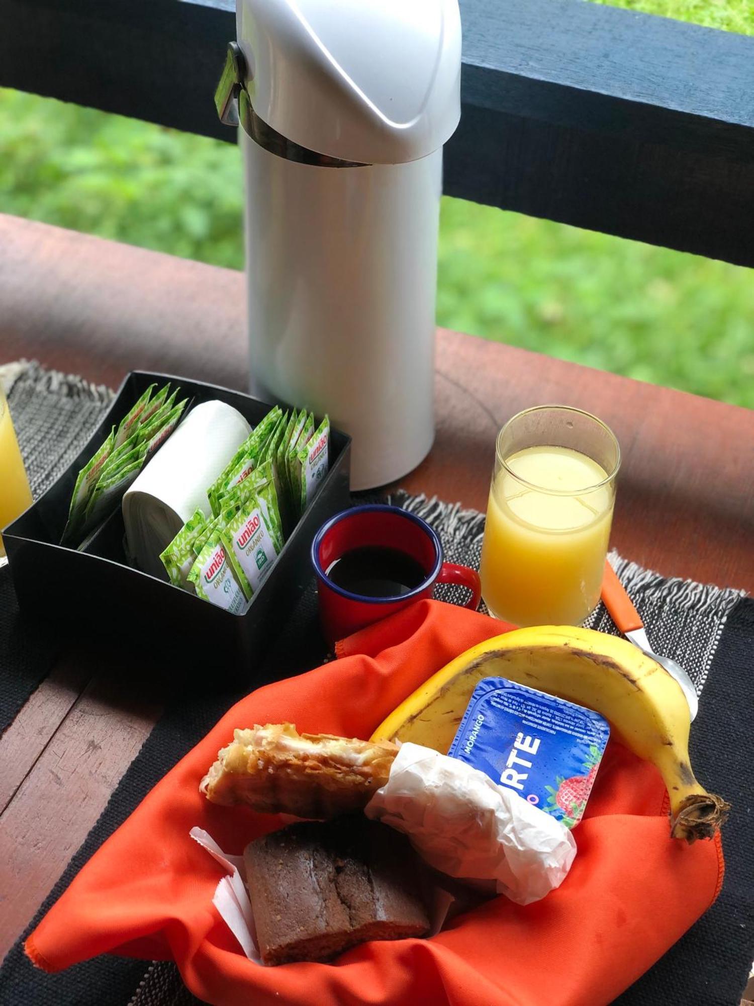 Camping Flamboyant Hotell Ilhabela Eksteriør bilde