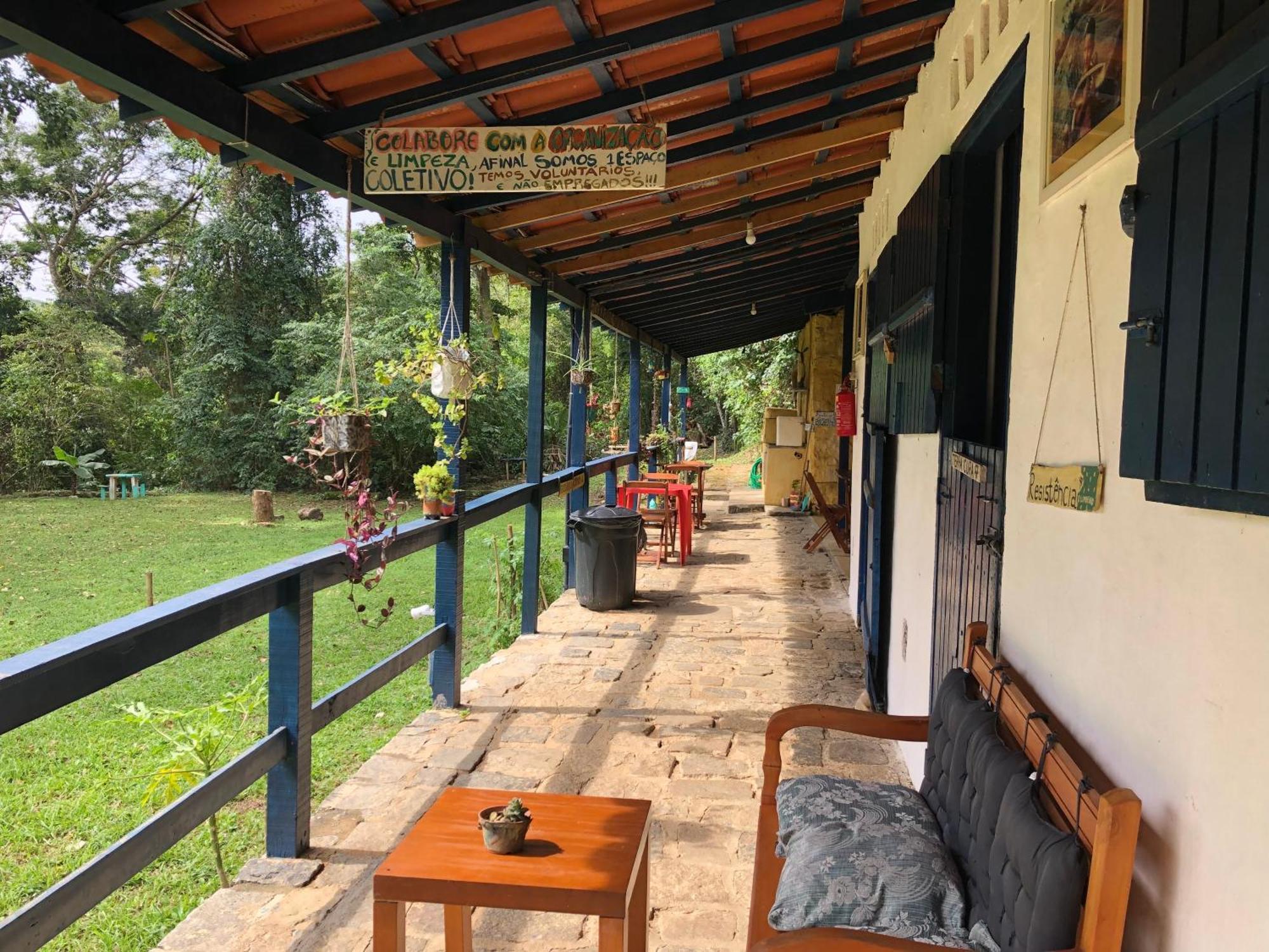 Camping Flamboyant Hotell Ilhabela Eksteriør bilde