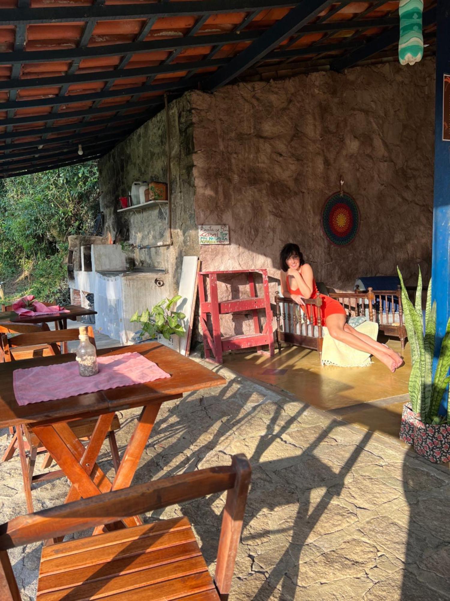 Camping Flamboyant Hotell Ilhabela Eksteriør bilde