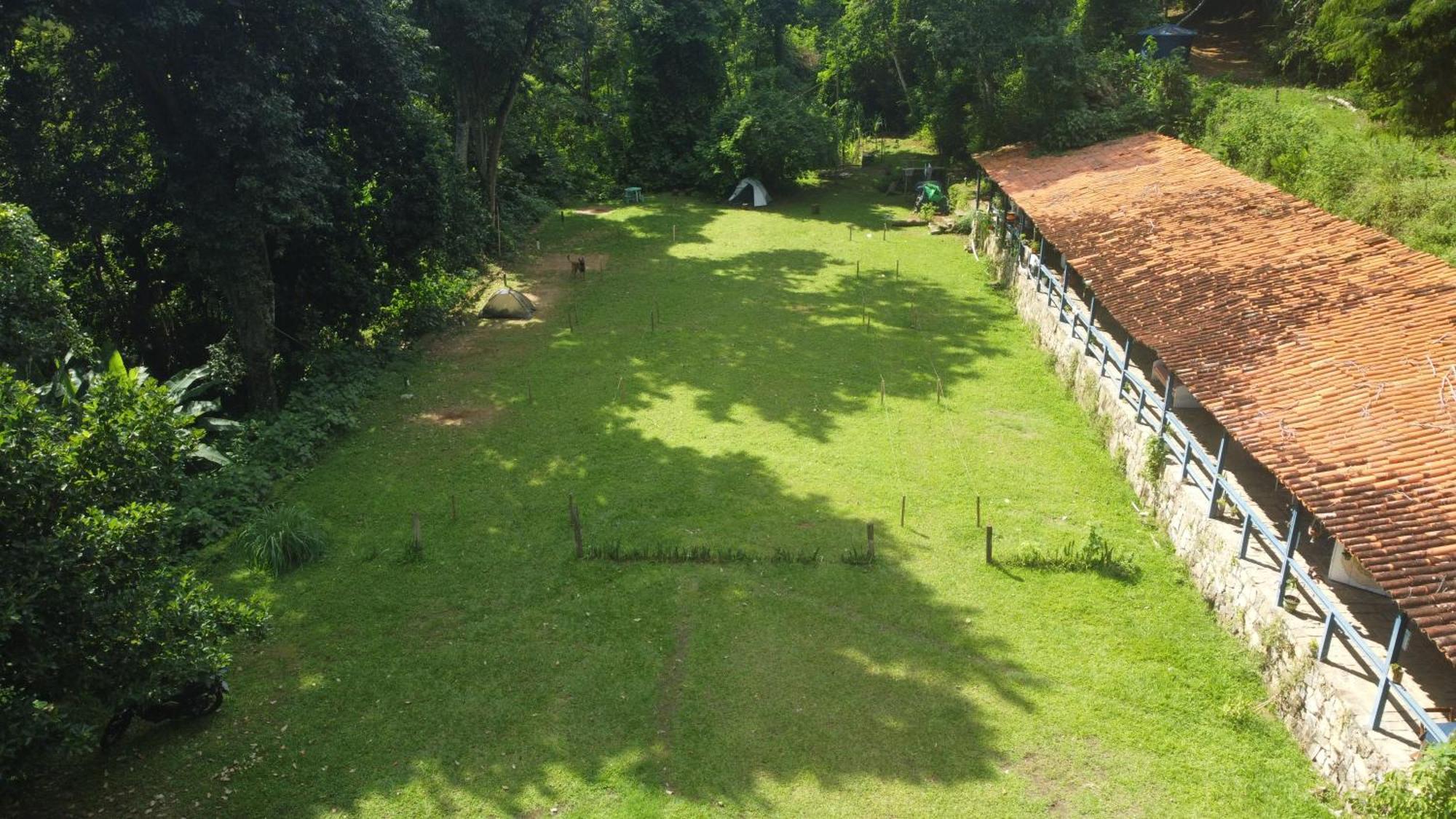 Camping Flamboyant Hotell Ilhabela Eksteriør bilde