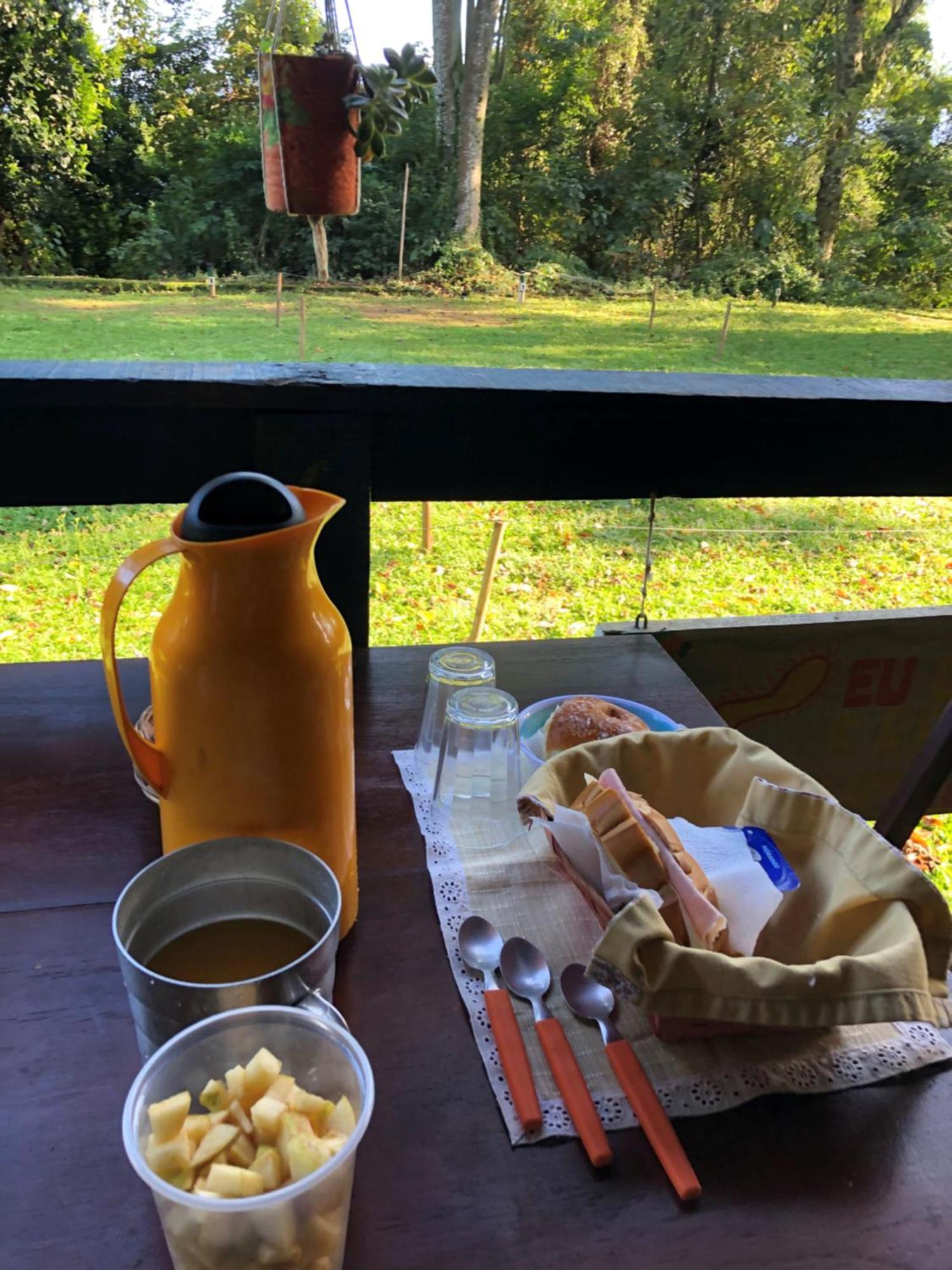Camping Flamboyant Hotell Ilhabela Eksteriør bilde